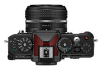 Nikon Z f Mirrorless Camera (Bordeaux Red) with 40mm f/2 Lens