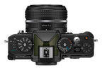 Nikon Z f Mirrorless Camera (Moss Green) with 40mm f/2 Lens