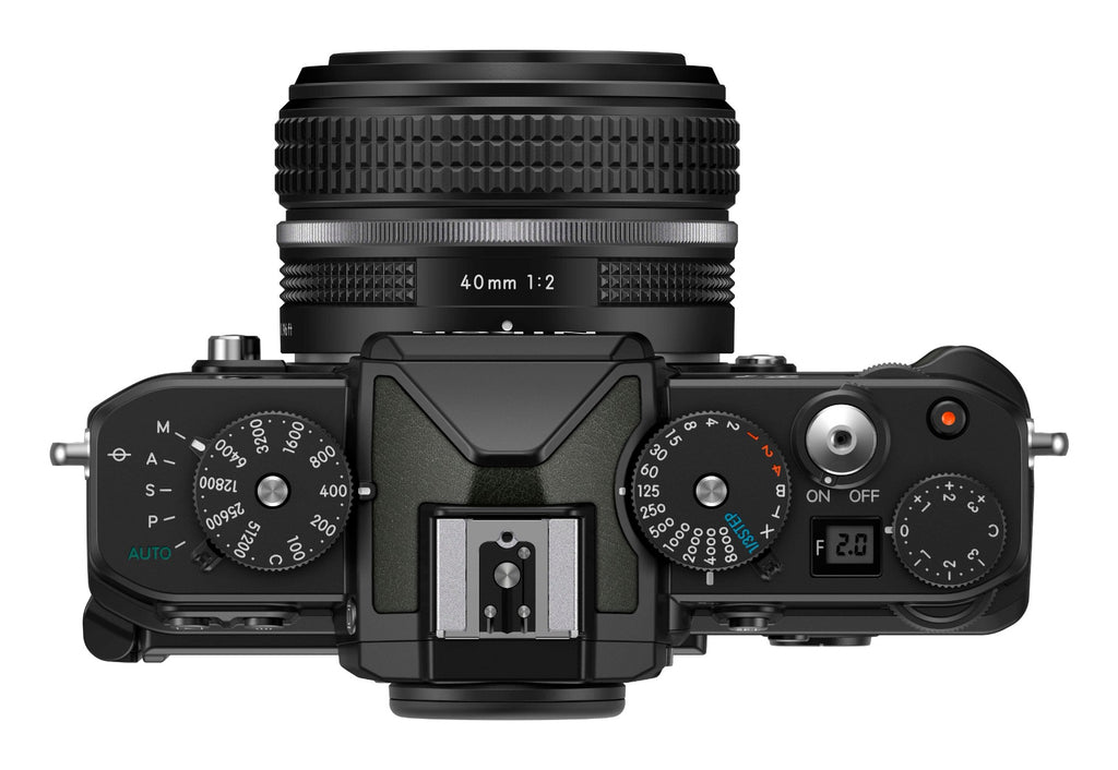Nikon Z f Mirrorless Camera (Stone Grey) with 40mm f/2 Lens