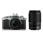 Nikon Z fc Black with Nikkor Z 16-50mm VR and Z 50-250mm VR Lens