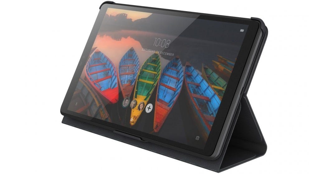 Lenovo Folio Case for Tab M8 2nd Gen (Black)