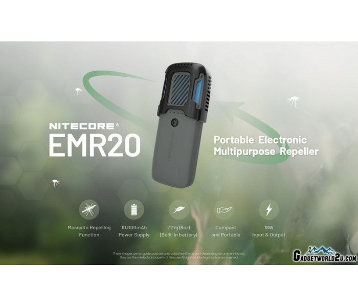 Nitecore EMR20 Portable Mosquito Repeller 