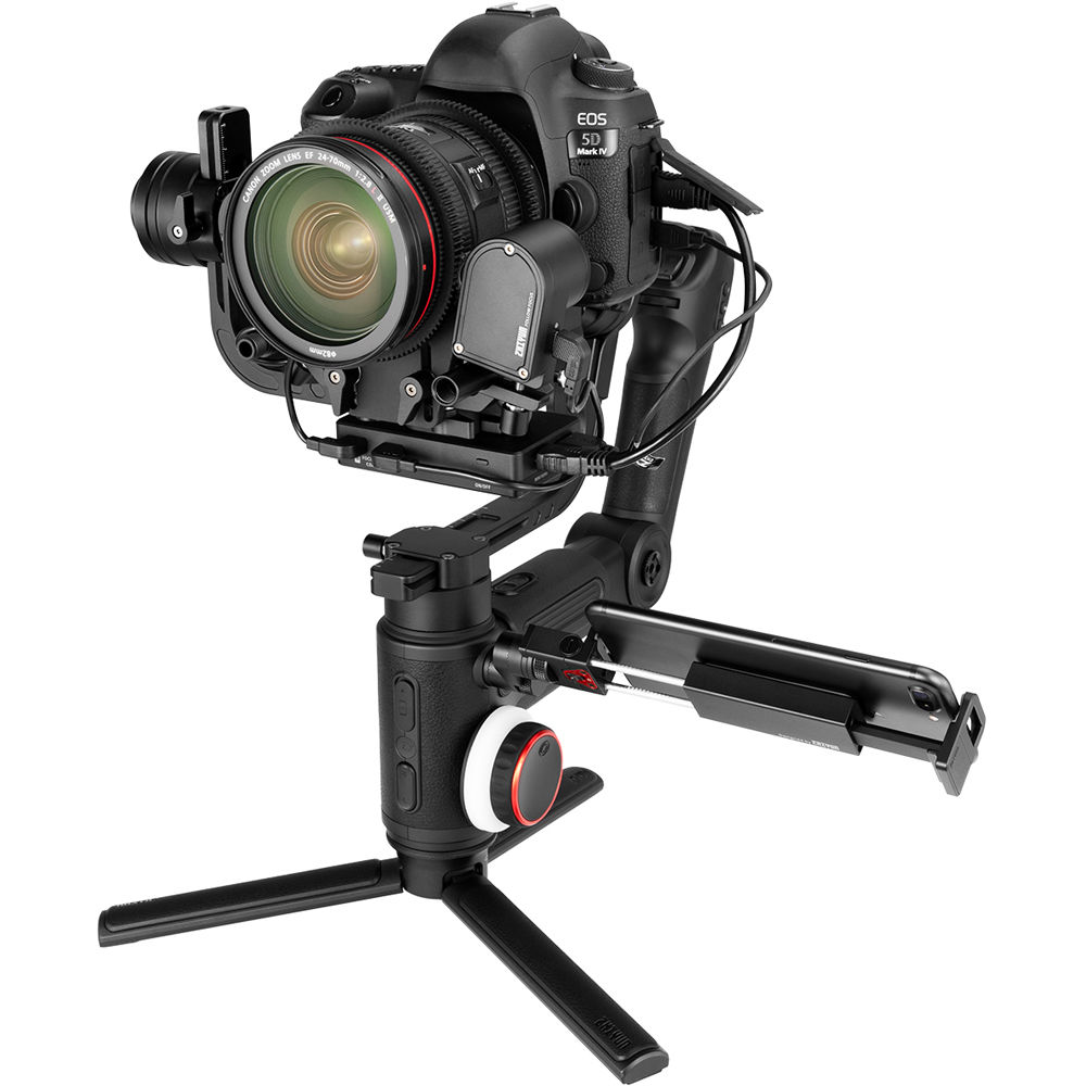 Zhiyun-Tech TransMount Phone Holder with Crown Gear