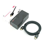 ZILR 8Kp60 Ultra High Speed HDMI Secure Cable with Ethernet (2m / 6.6ft)