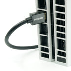 ZILR 8Kp60 Ultra High Speed HDMI Secure Cable with Ethernet (3m / 9.9ft)