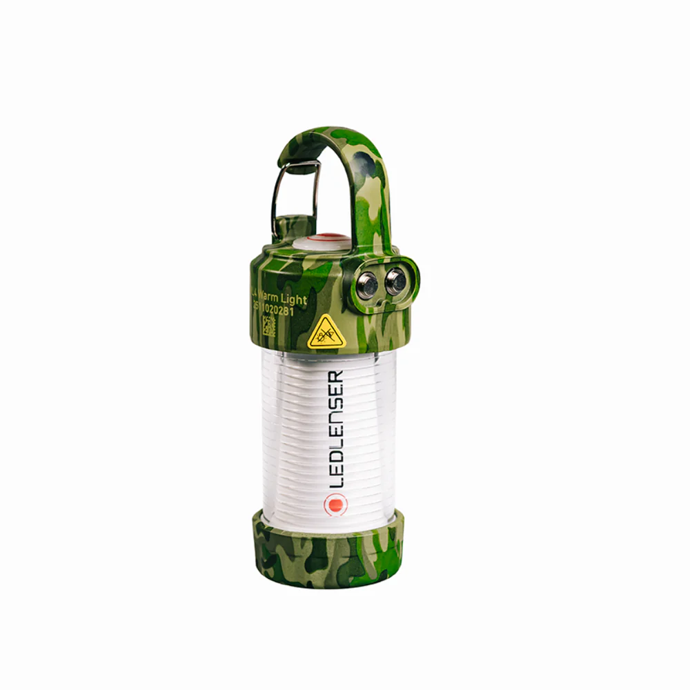 Ledlenser ML4 Warm Light Lantern - Camo