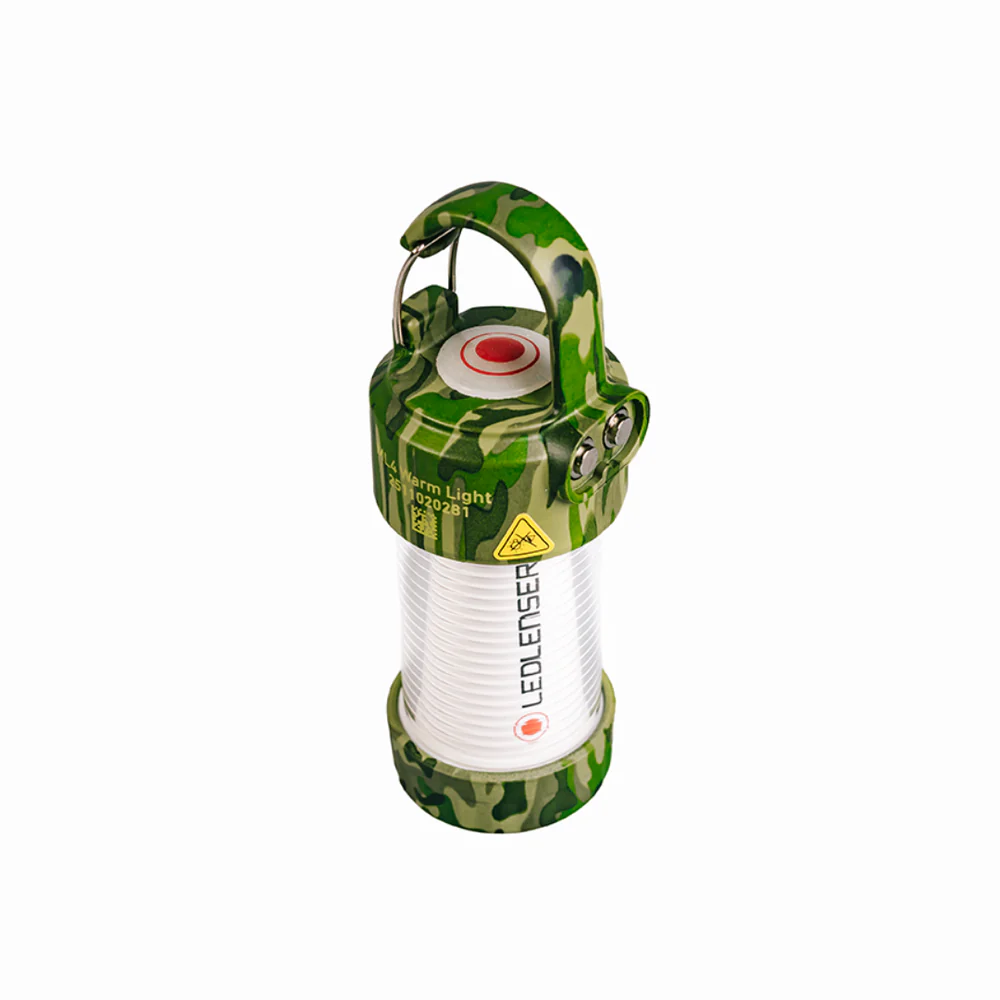 Ledlenser ML4 Warm Light Lantern - Camo