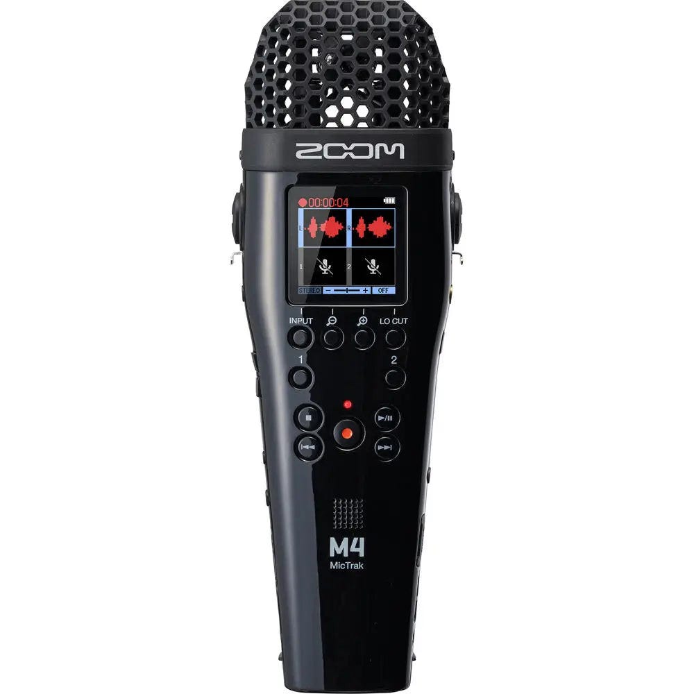 Zoom MicTrak M4 Handheld 4-Track Recorder