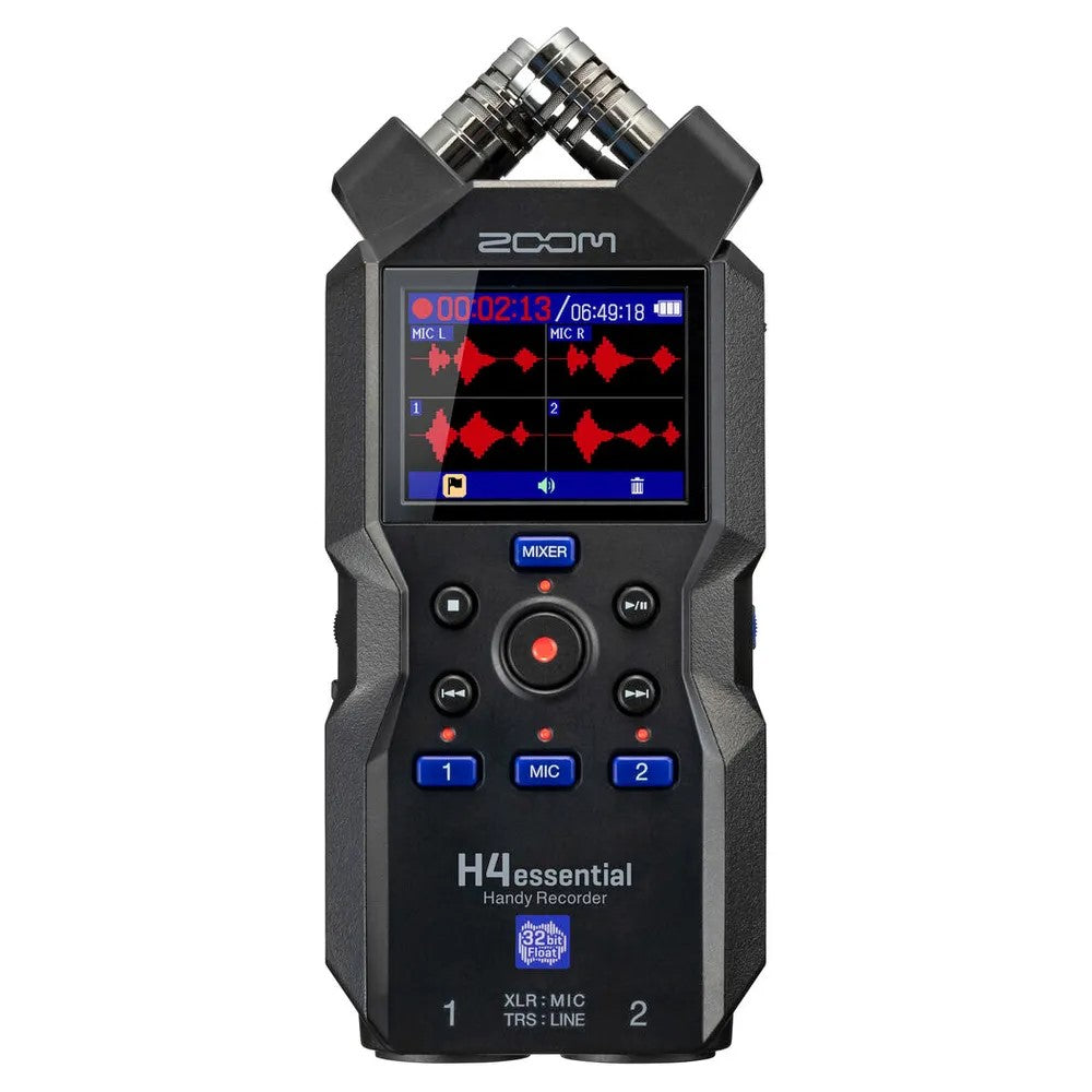 Zoom H4 Essential Portable Audio Recorder