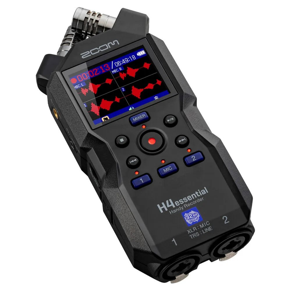 Zoom H4 Essential Portable Audio Recorder