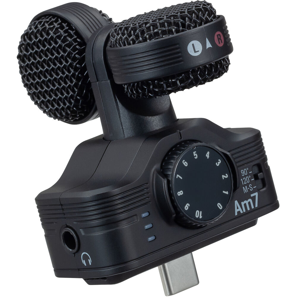 Zoom AM7 MS Professional Android Mic
