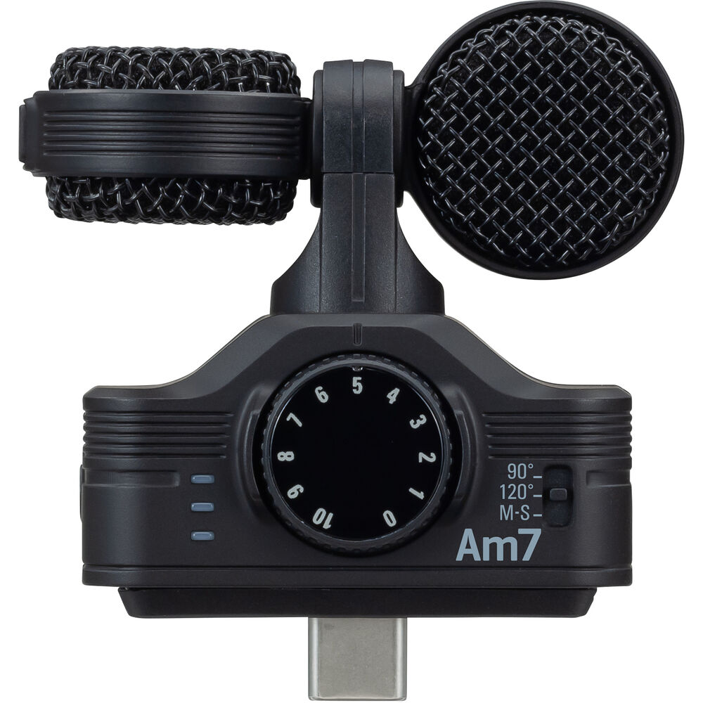 Zoom AM7 MS Professional Android Mic