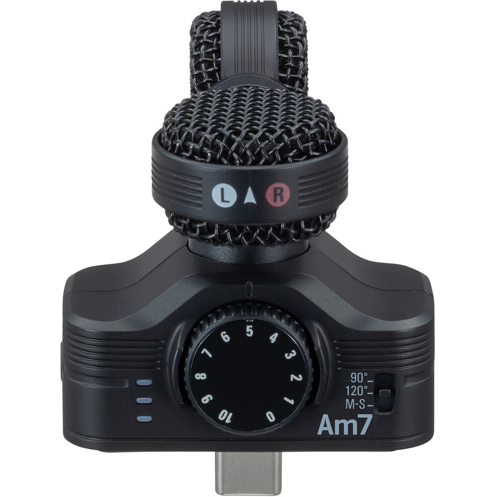 Zoom AM7 MS Professional Android Mic