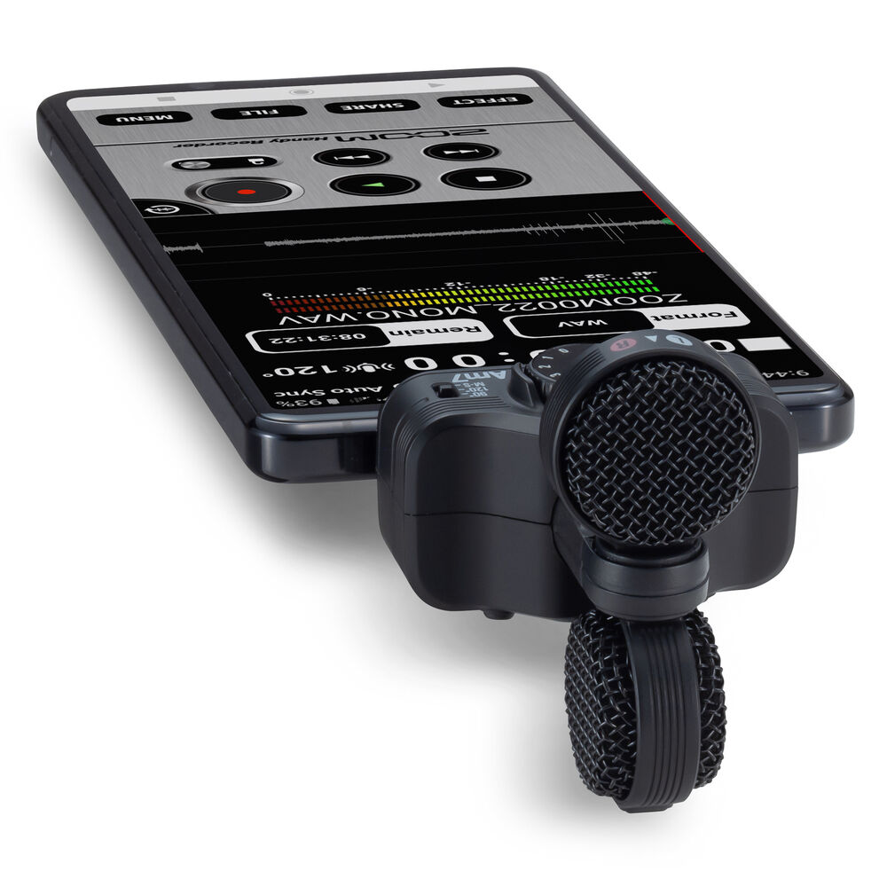 Zoom AM7 MS Professional Android Mic