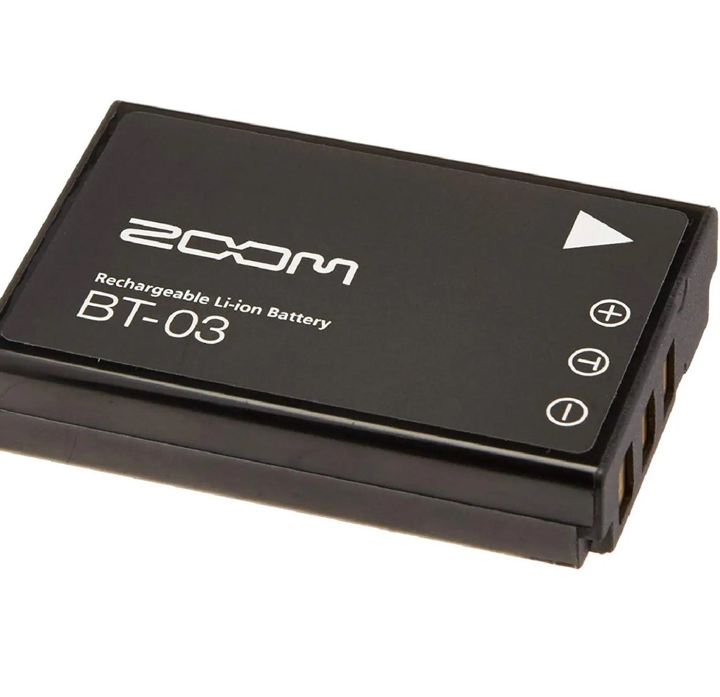 Zoom BT-03 Rechargeable Battery For Q8