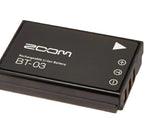 Zoom BT-03 Rechargeable Battery For Q8