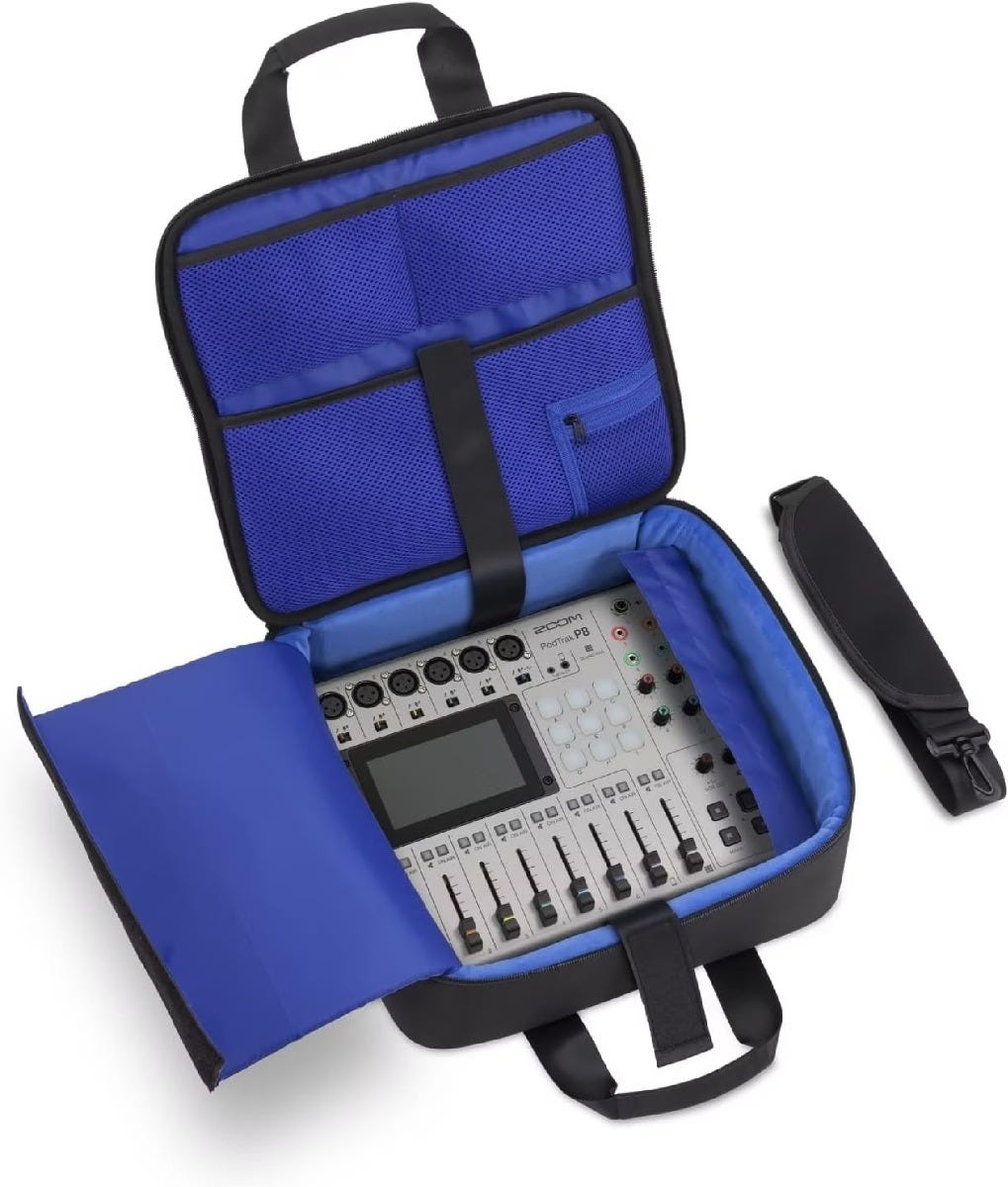 Zoom CBP-8 Carry Bag for P-8