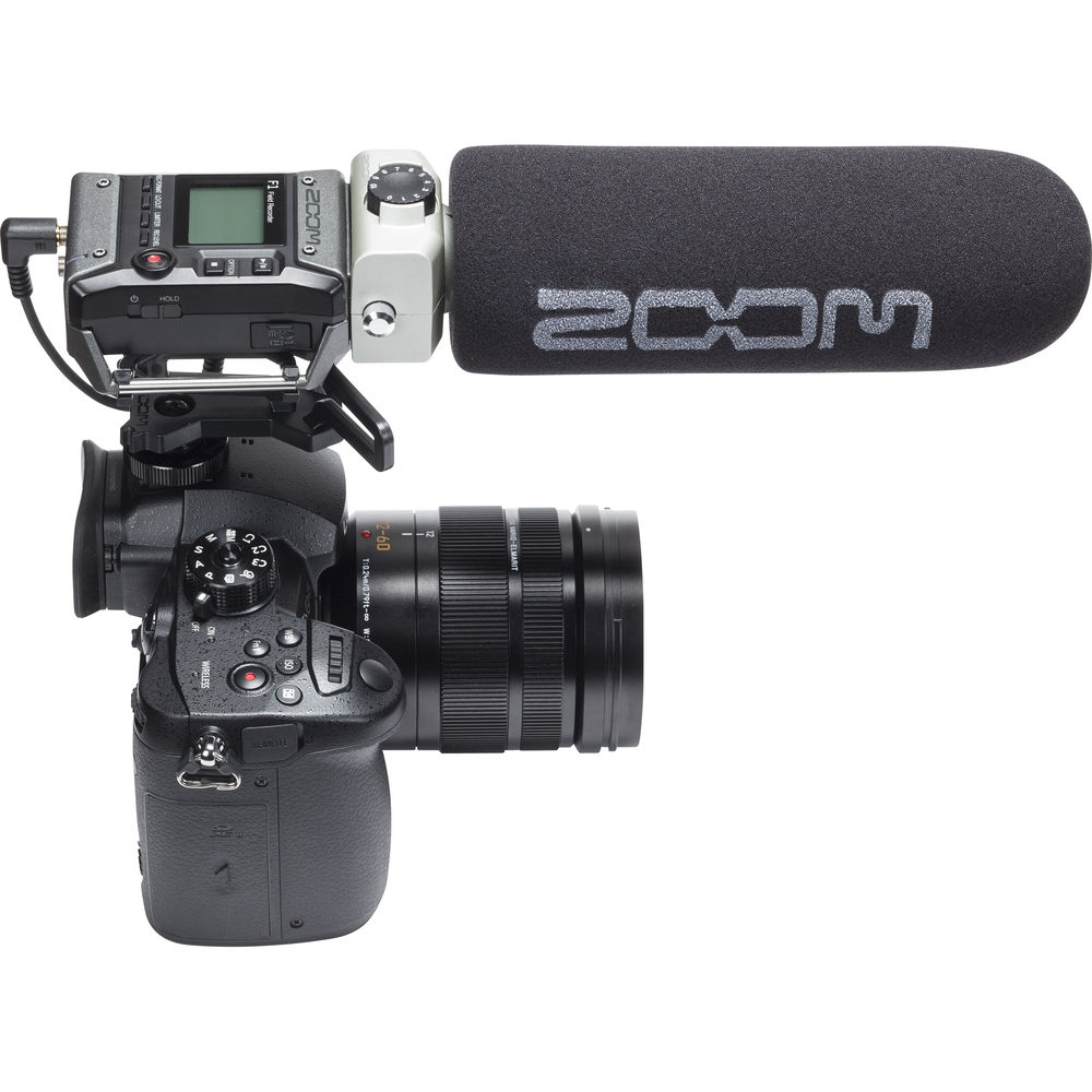 Zoom F1-SP Recorder & Shotgun Mic Pack