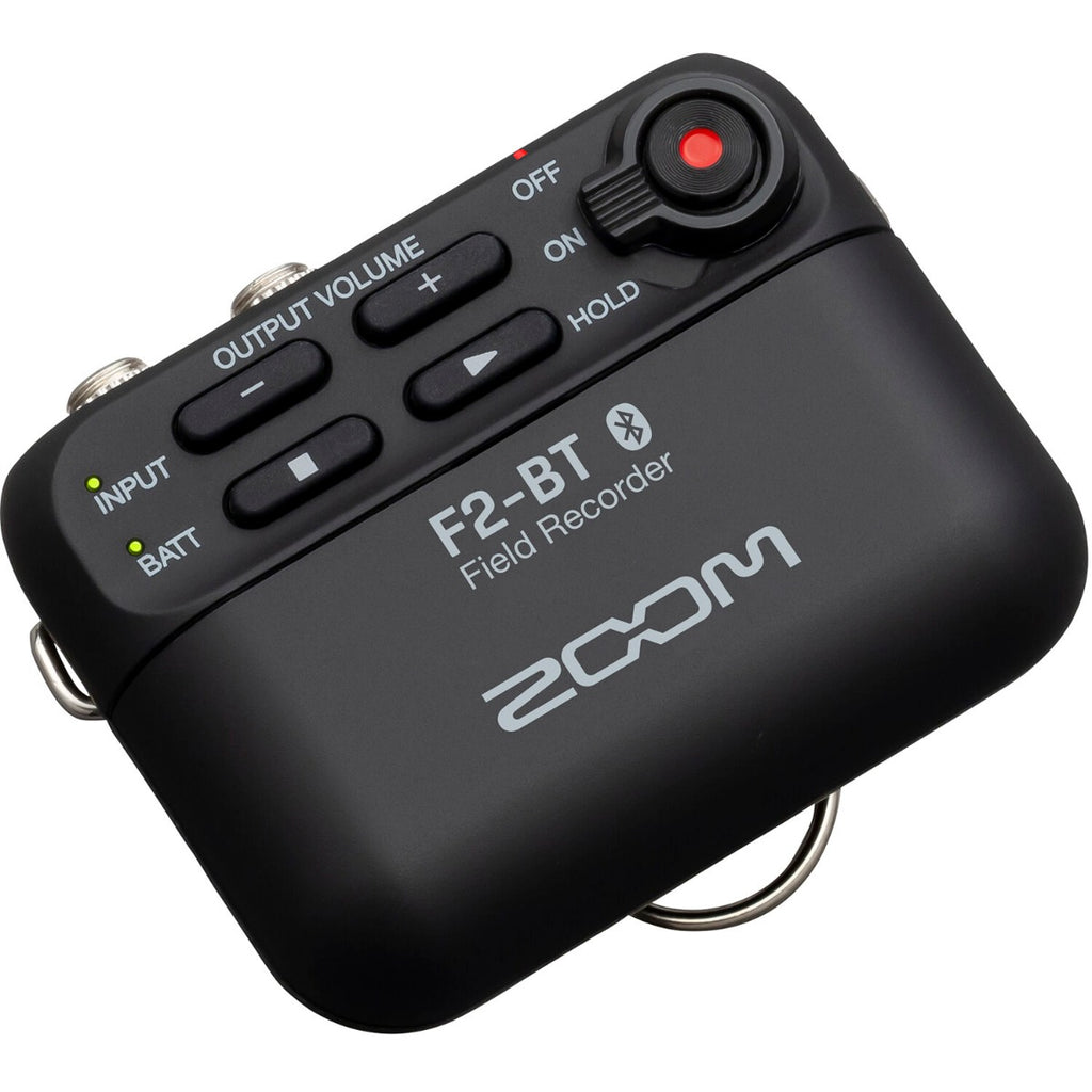 Zoom F2-BT Ultracompact BT Portable Field Recorder - Black