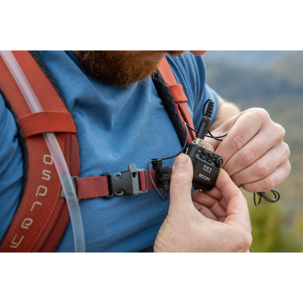Zoom F2-BT Ultracompact BT Portable Field Recorder - Black