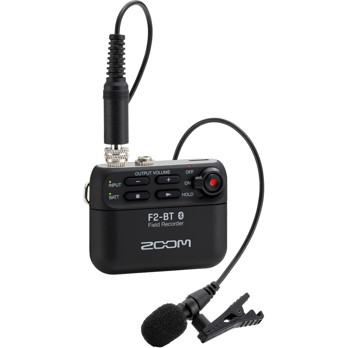 Zoom F2-BT Ultracompact BT Portable Field Recorder - Black