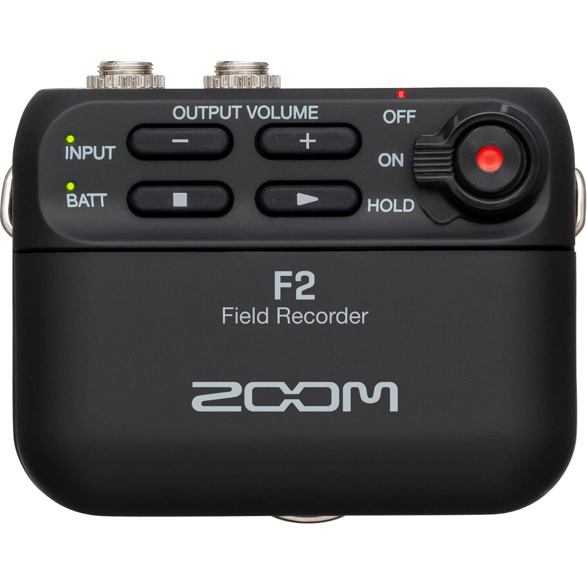 Zoom F2 Ultracompact Portable Field Recorder - Black
