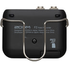 Zoom F2 Ultracompact Portable Field Recorder - Black