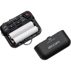 Zoom F2 Ultracompact Portable Field Recorder - Black
