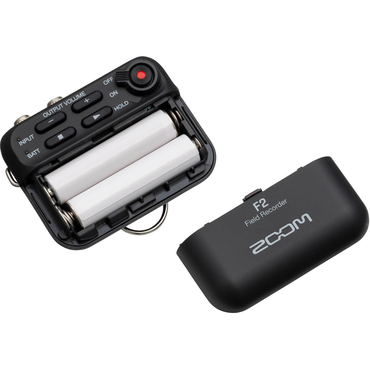 Zoom F2 Ultracompact Portable Field Recorder - Black
