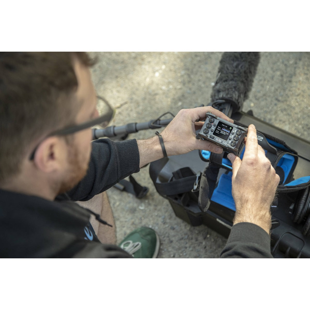 ZOOM F6 Field Recorder