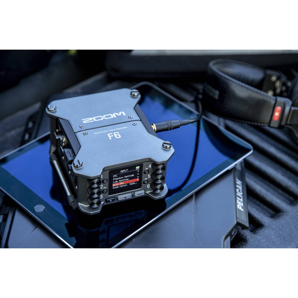 ZOOM F6 Field Recorder