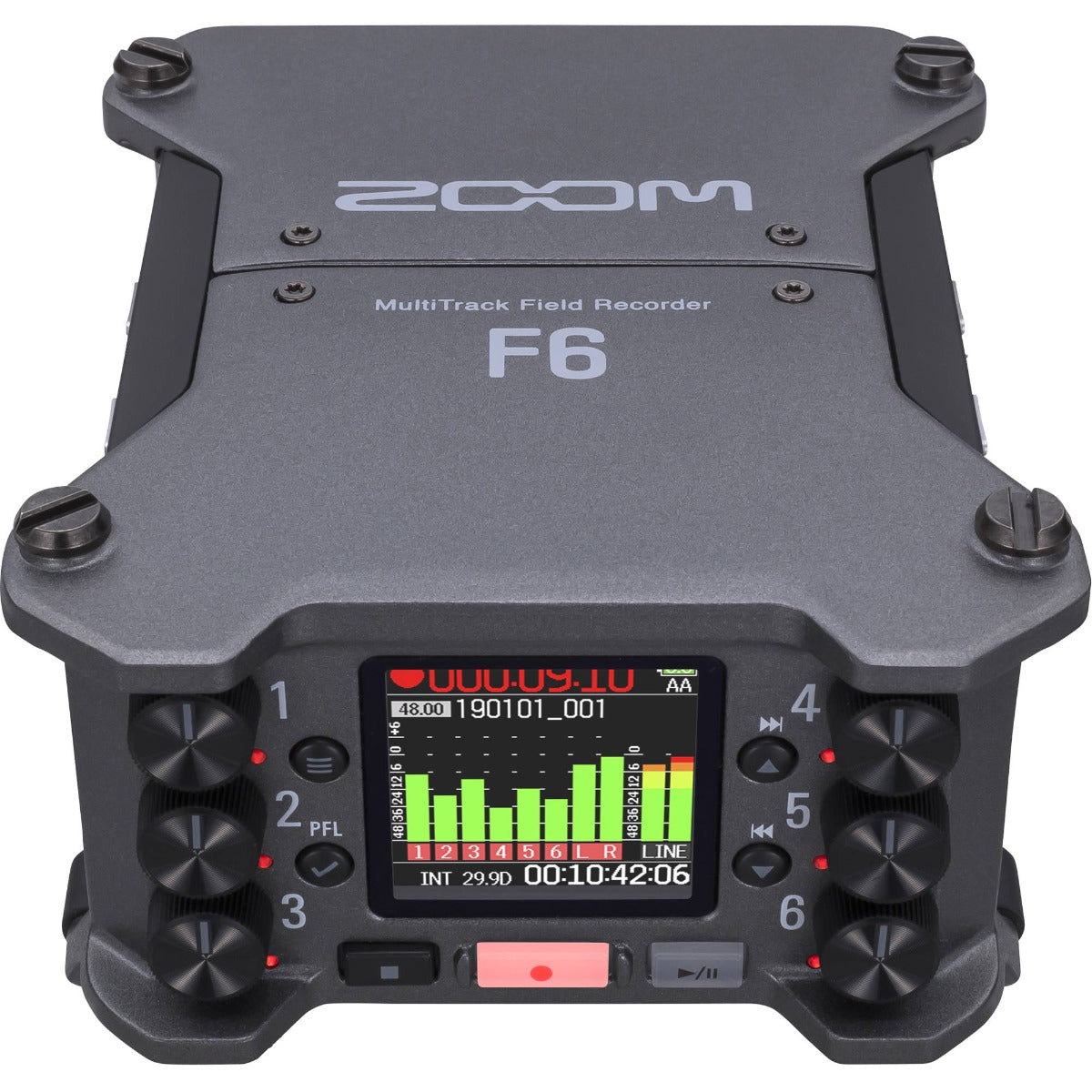 ZOOM F6 Field Recorder