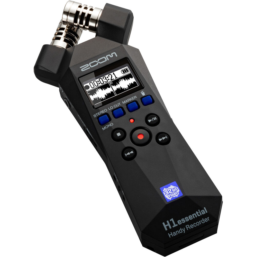 Zoom H1essential Stereo Handy Recorder