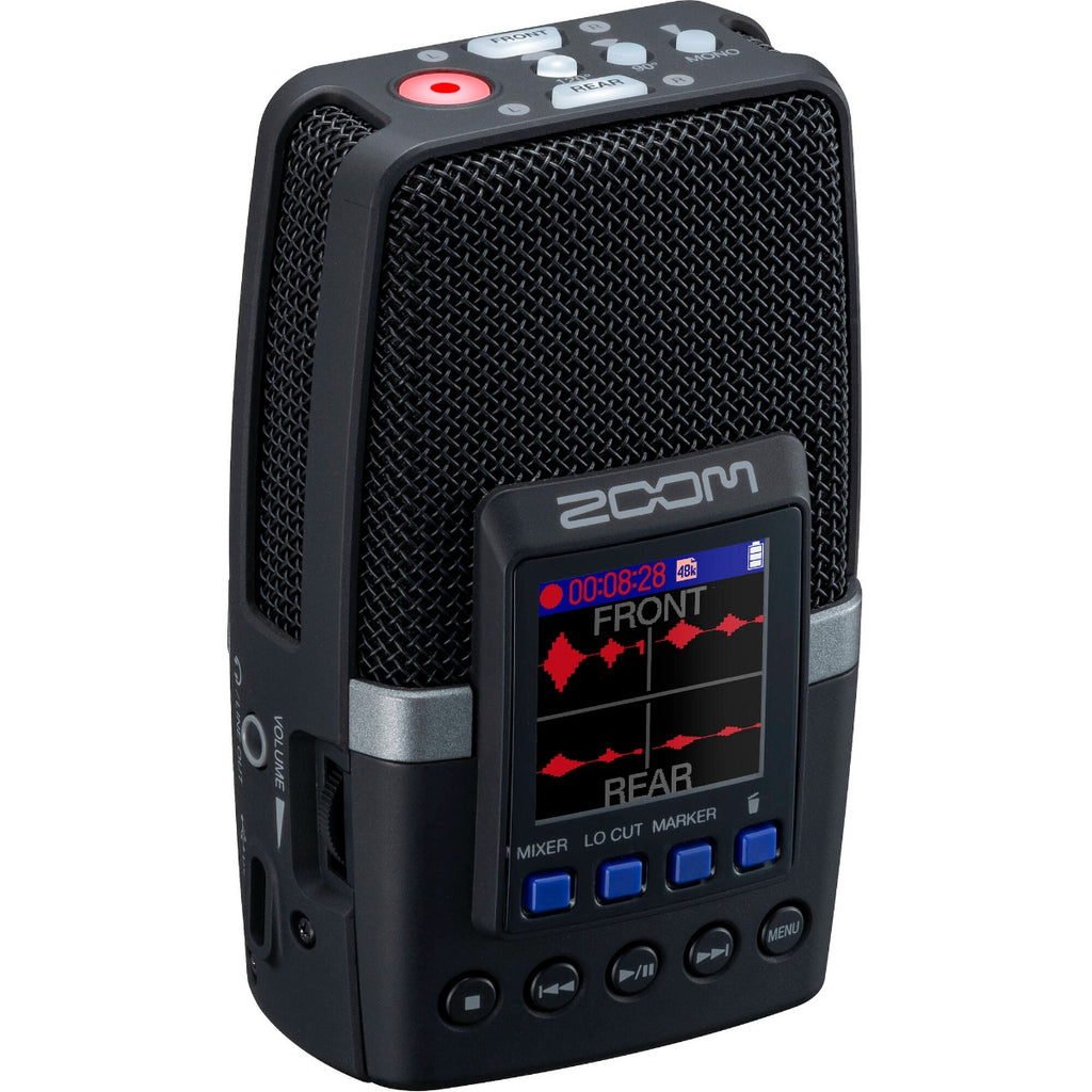 ZOOM H2Essential Multi-Mic Handy Recorder