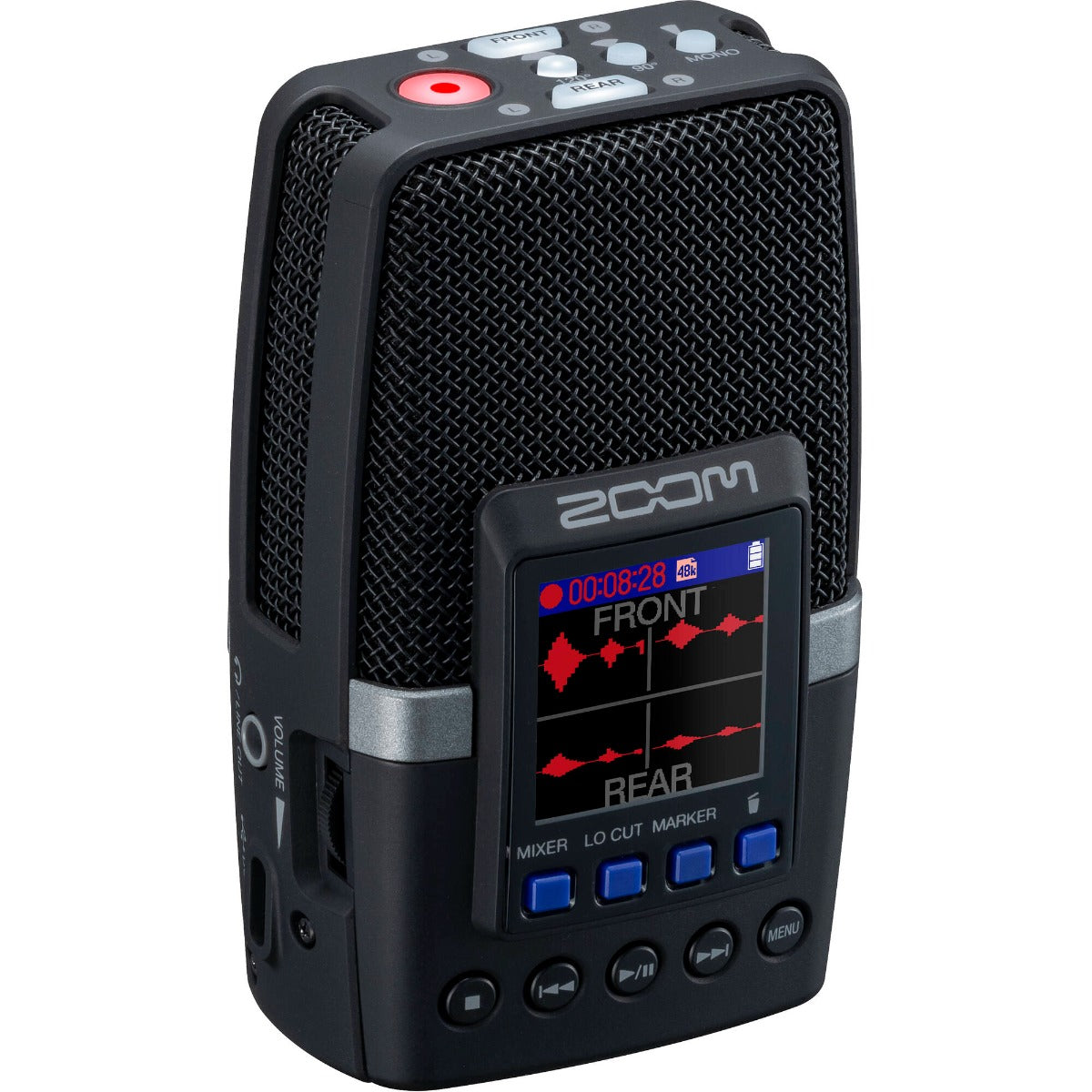 ZOOM H2Essential Multi-Mic Handy Recorder