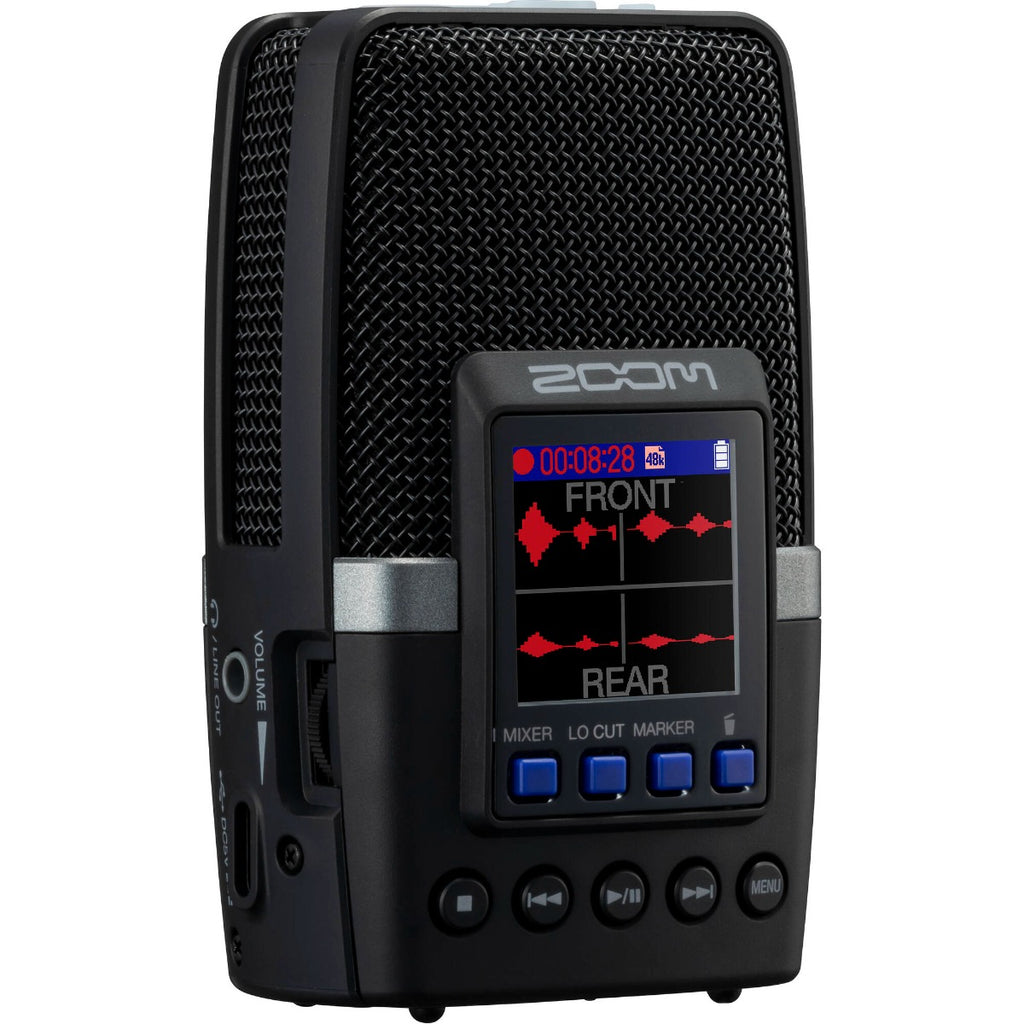 ZOOM H2Essential Multi-Mic Handy Recorder