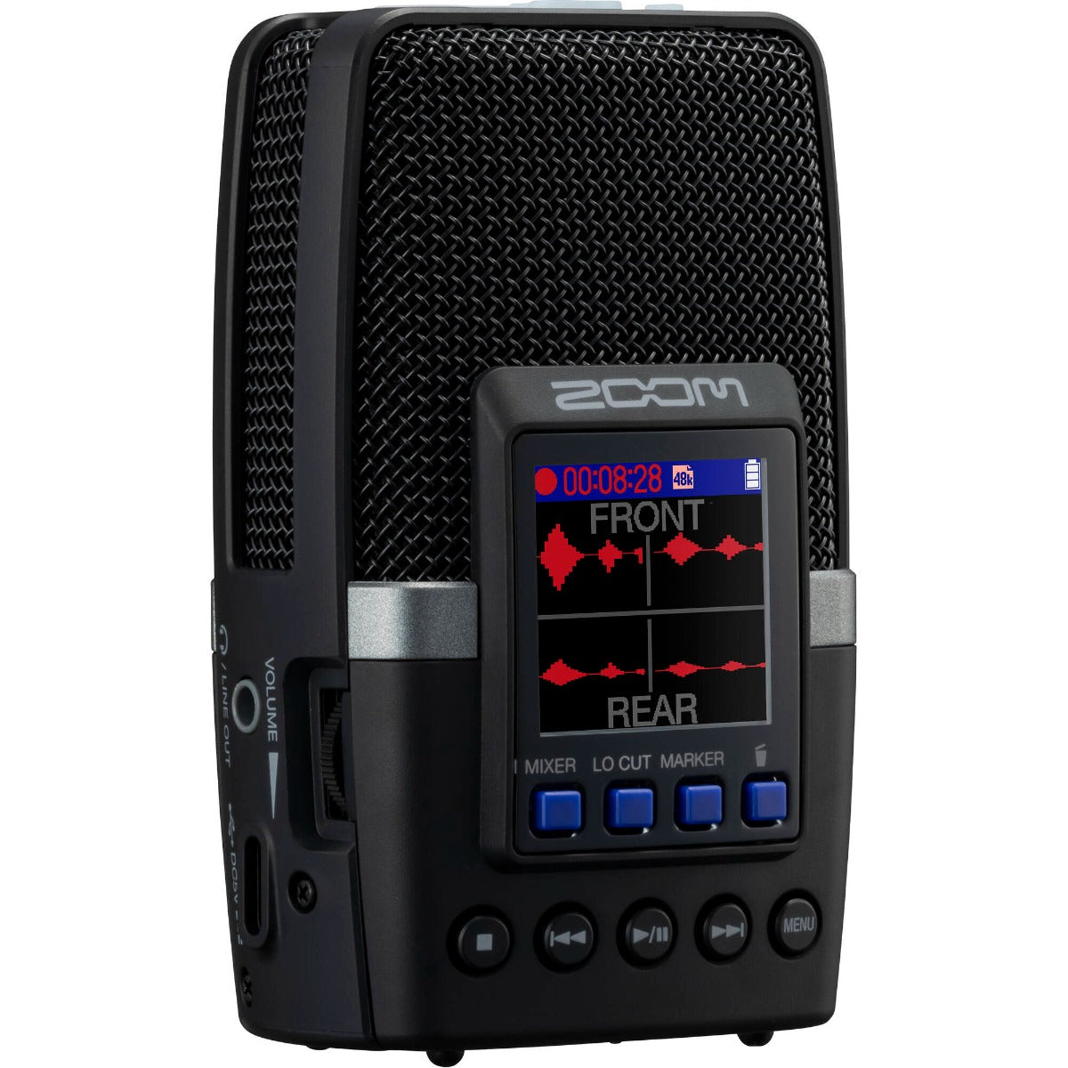 ZOOM H2Essential Multi-Mic Handy Recorder