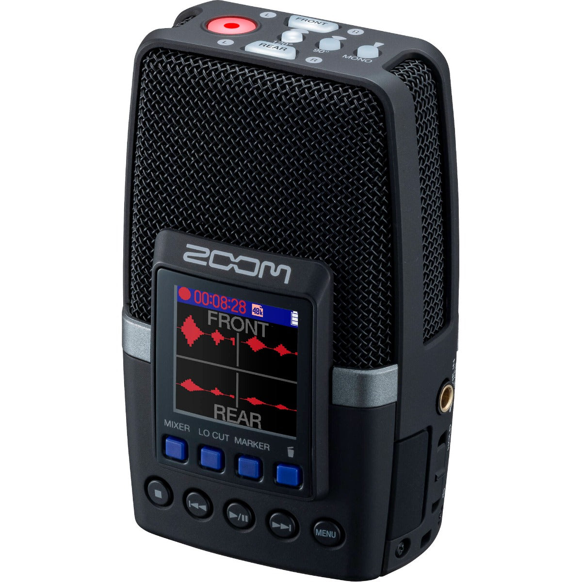 ZOOM H2Essential Multi-Mic Handy Recorder