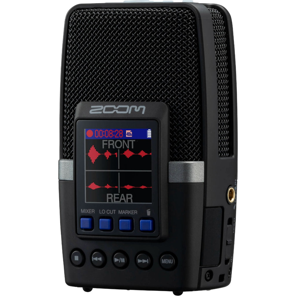ZOOM H2Essential Multi-Mic Handy Recorder