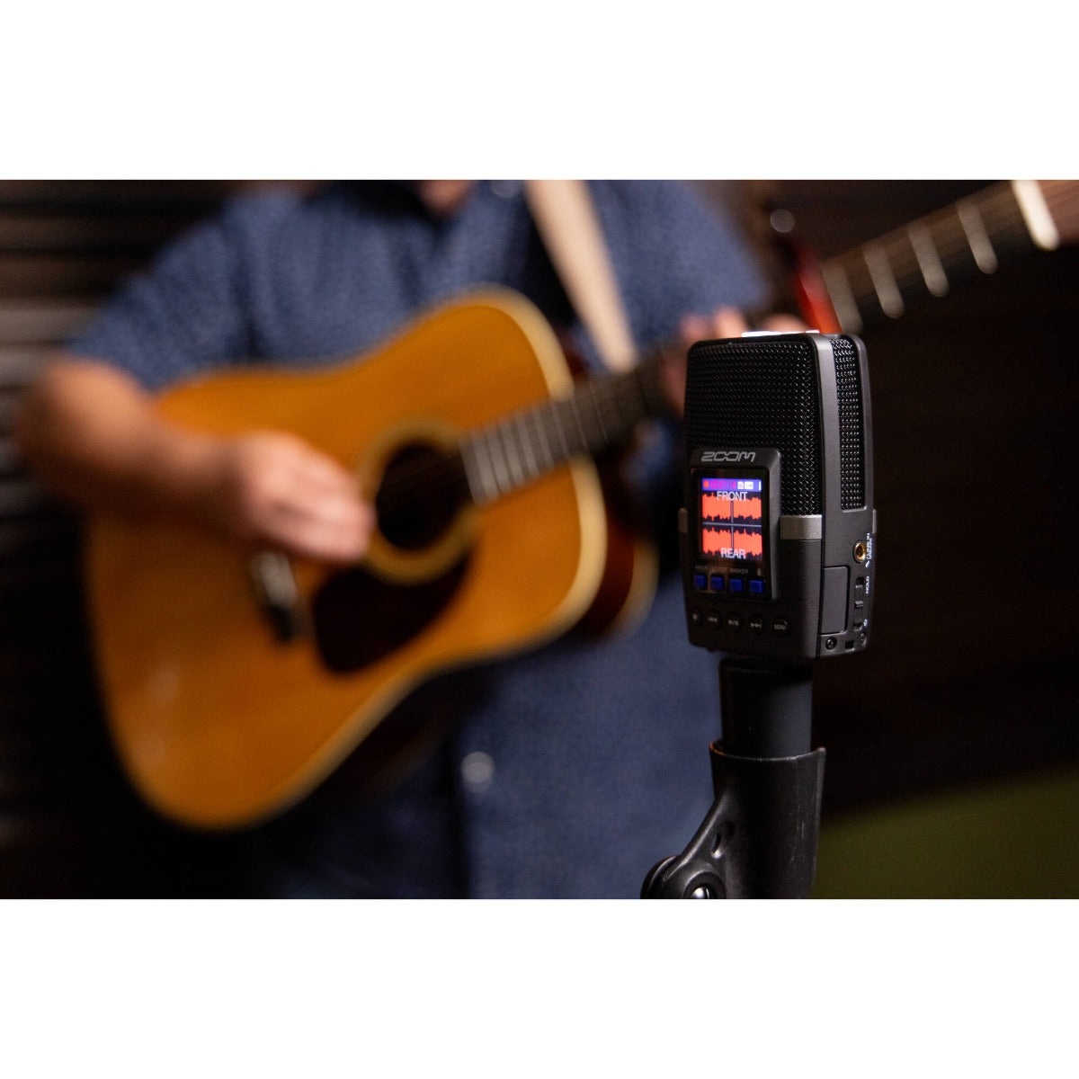 ZOOM H2Essential Multi-Mic Handy Recorder
