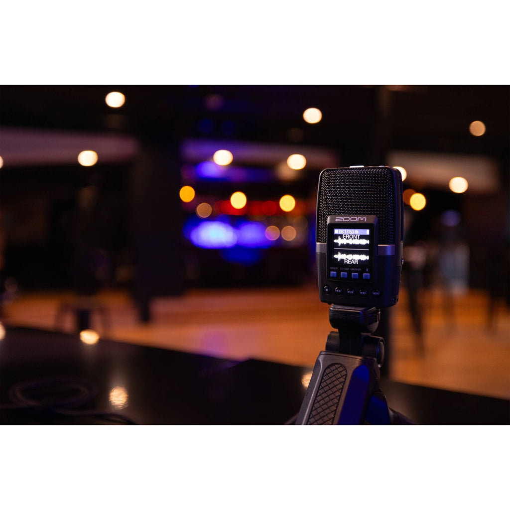 ZOOM H2Essential Multi-Mic Handy Recorder
