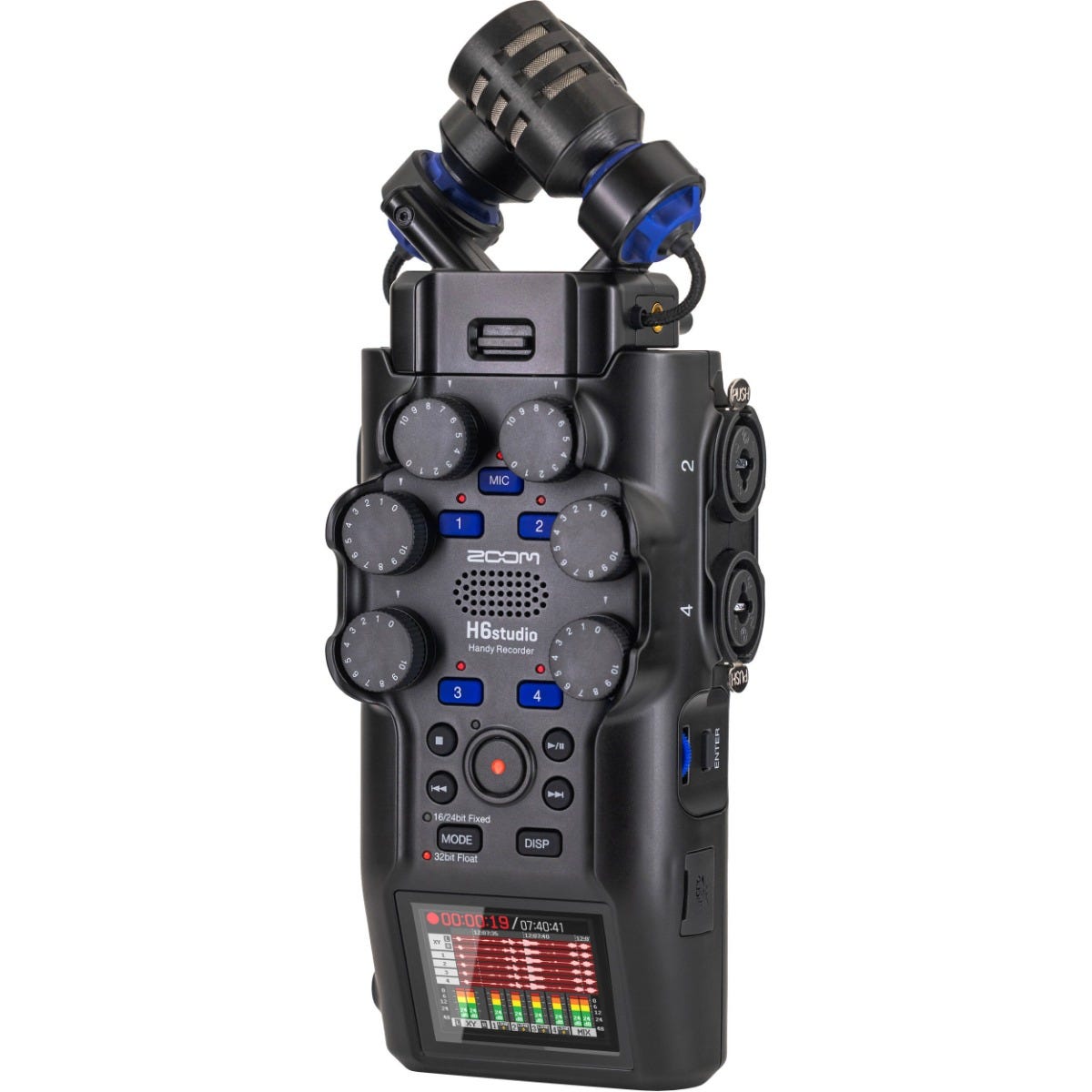 Zoom H6Studio Handy Recorder