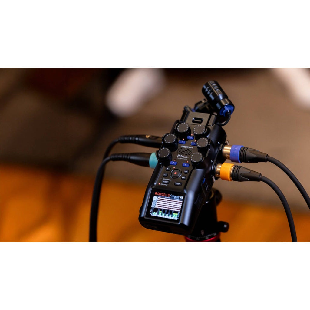 Zoom H6Studio Handy Recorder