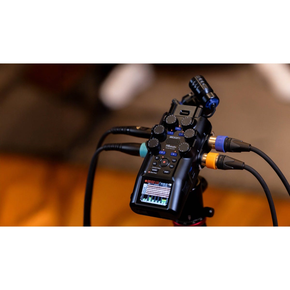 Zoom H6Studio Handy Recorder