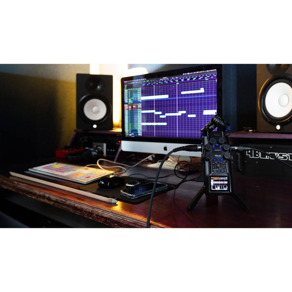 Zoom H6Studio Handy Recorder