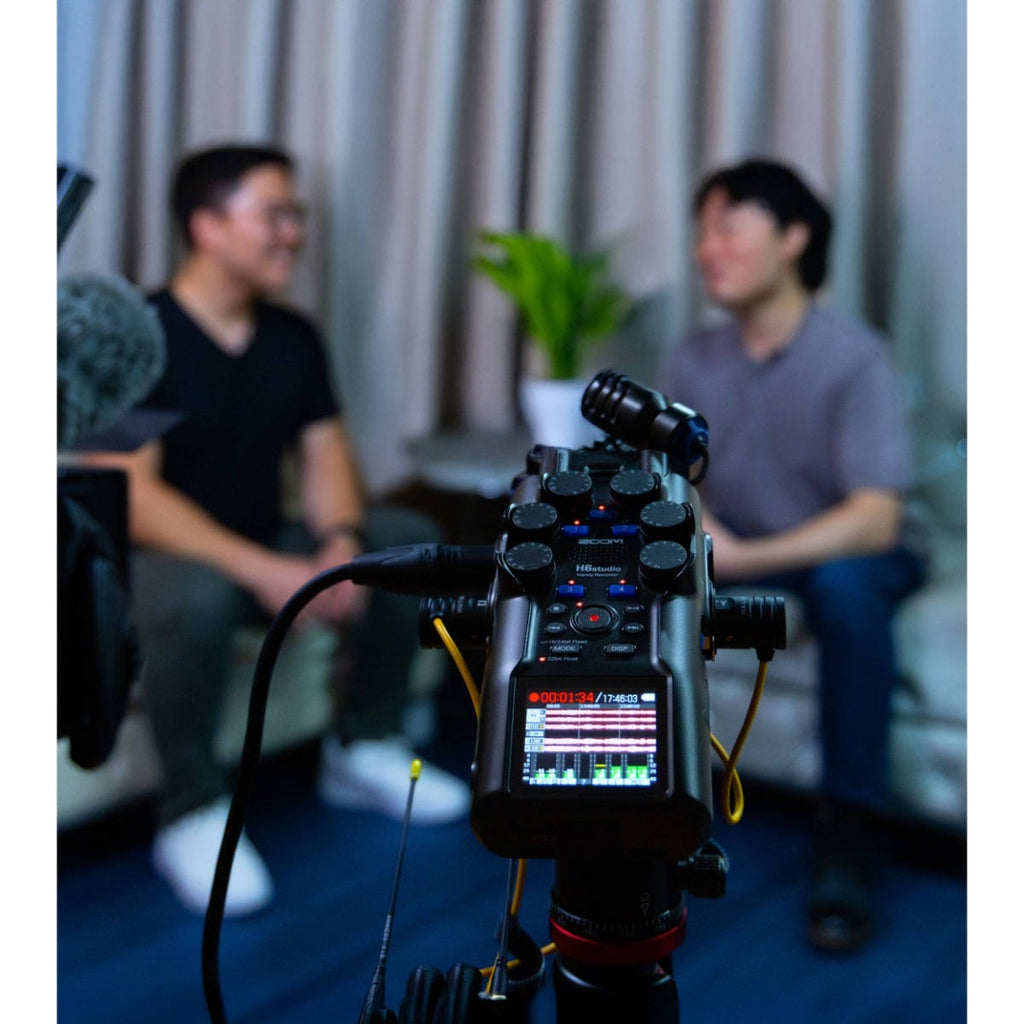 Zoom H6Studio Handy Recorder