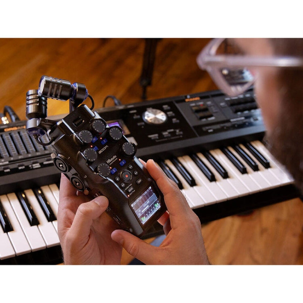 Zoom H6Studio Handy Recorder