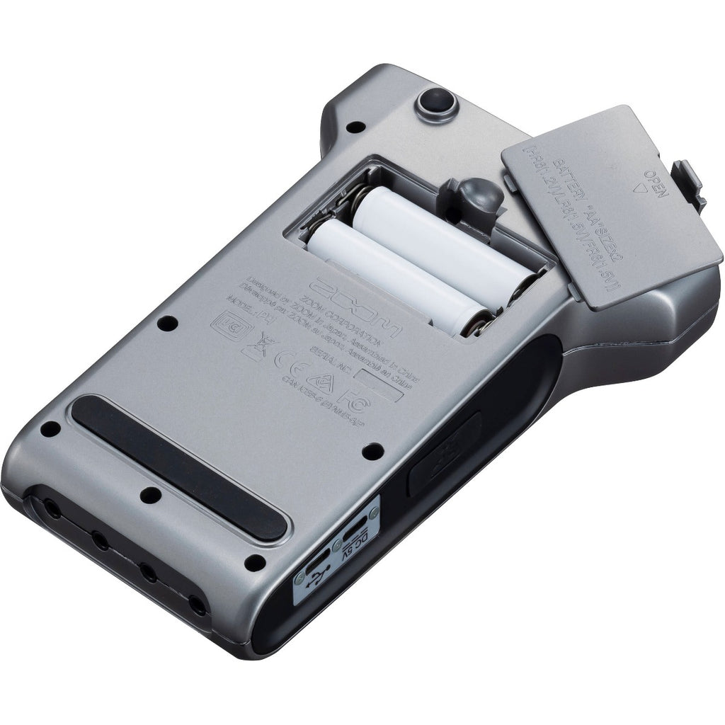 Zoom PodTrak P4 Portable MultiTrak Podcast Recorder