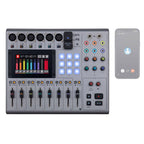Zoom PodTrak P8 Portable Podcast Mic Kit with ZDM-1