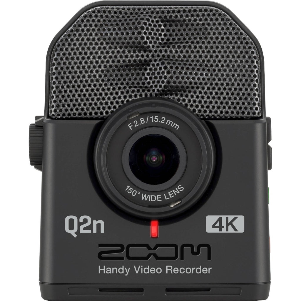 Zoom Q2n-4K Video and Audio Recorder